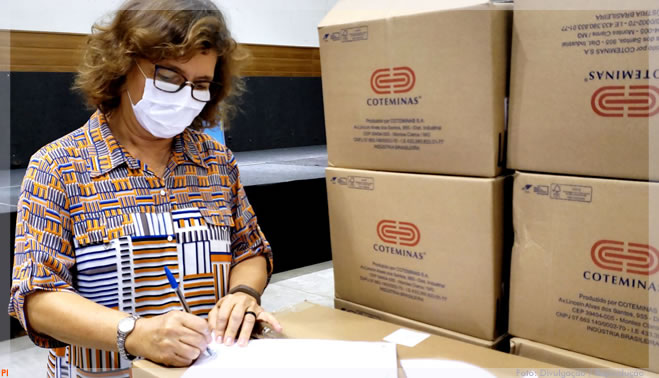 Coteminas vai doar 900 mil kits com máscaras contra o coronavírus
