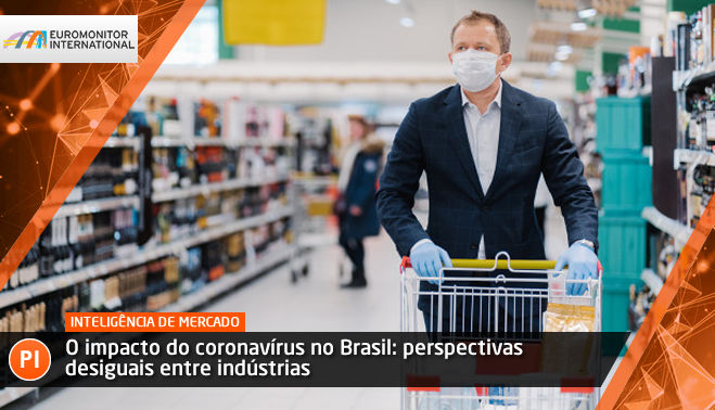 O impacto do coronavírus no Brasil: perspectivas desiguais entre indústrias