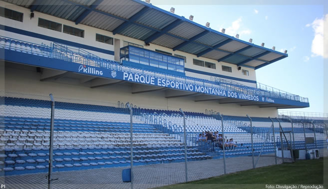 Tintas Killing revitaliza pintura do estádio do Clube Esportivo de Bento Gonçalves