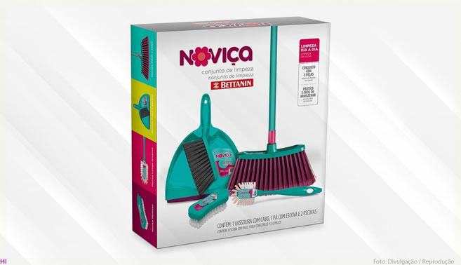 Bettanin lança kits com produtos para limpeza doméstica