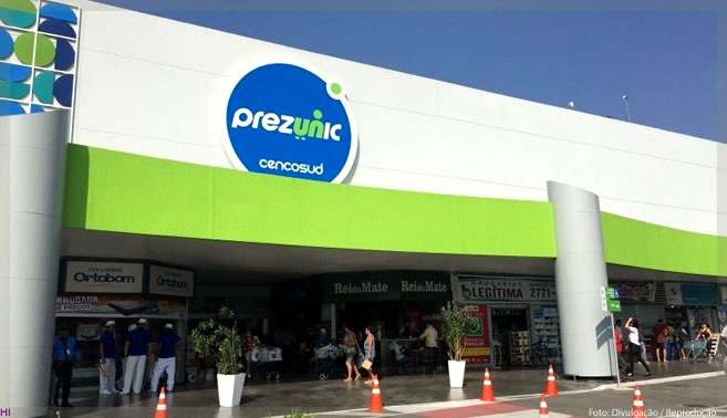 Prezunic doa produtos de higiene e limpeza