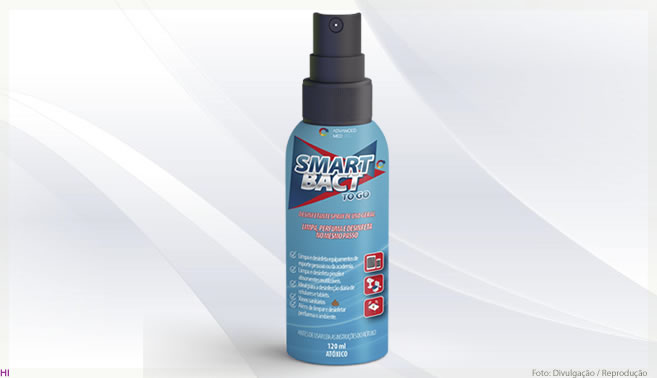 Advanced Med lança desinfetante pocket de alta performance