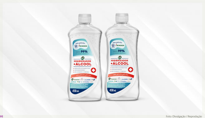 Duas gigantes do setor de bens de consumo se uniram no combate à pandemia