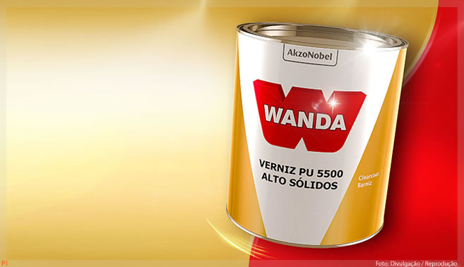 Tintas Wanda lança Verniz PU 5500