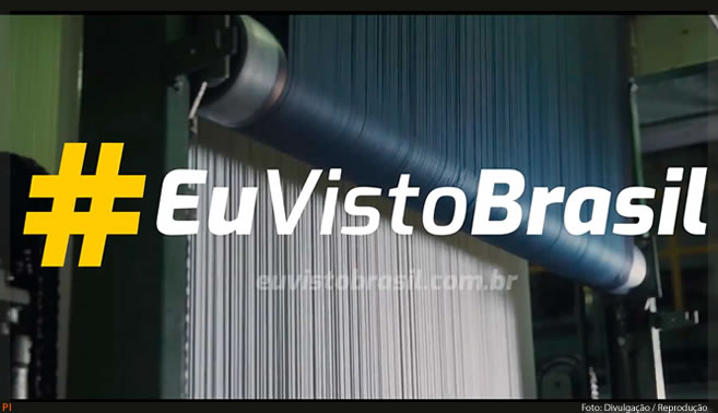 Covid19: Movimento #EuVistoBrasil é lançado para apoiar o setor têxtil e de confecção